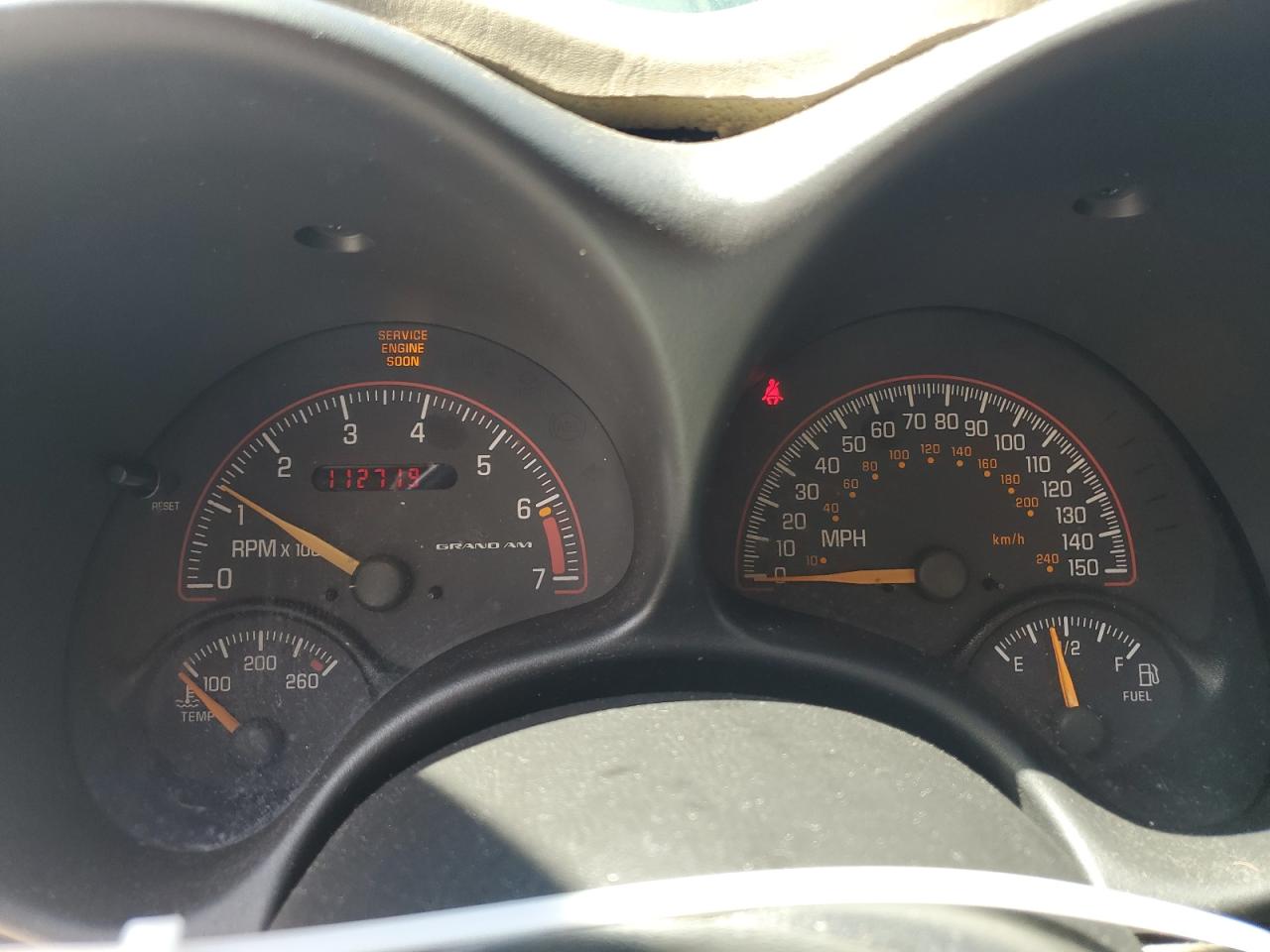 1G2NW12E21M668058 2001 Pontiac Grand Am Gt