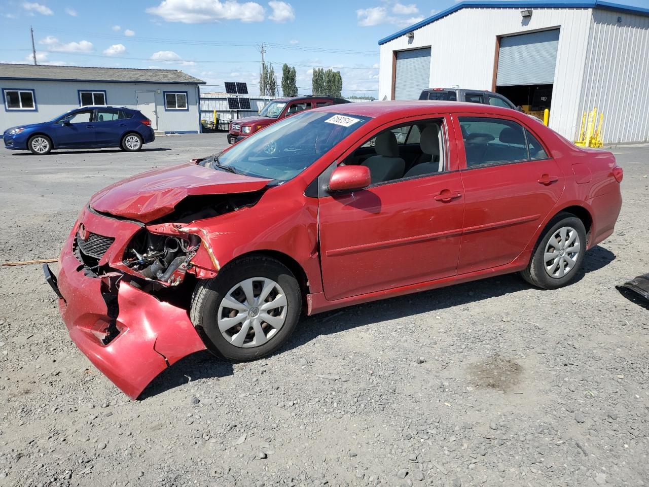 JTDBL40E79J041431 2009 Toyota Corolla Base