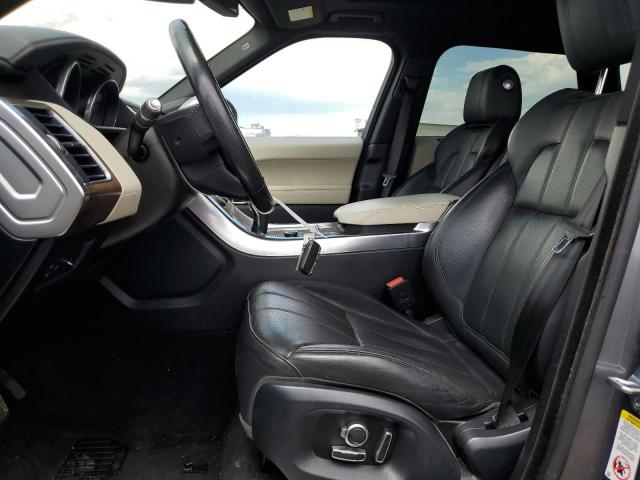 2016 Land Rover Range Rover Sport Hse VIN: SALWR2KF9GA665778 Lot: 63452114