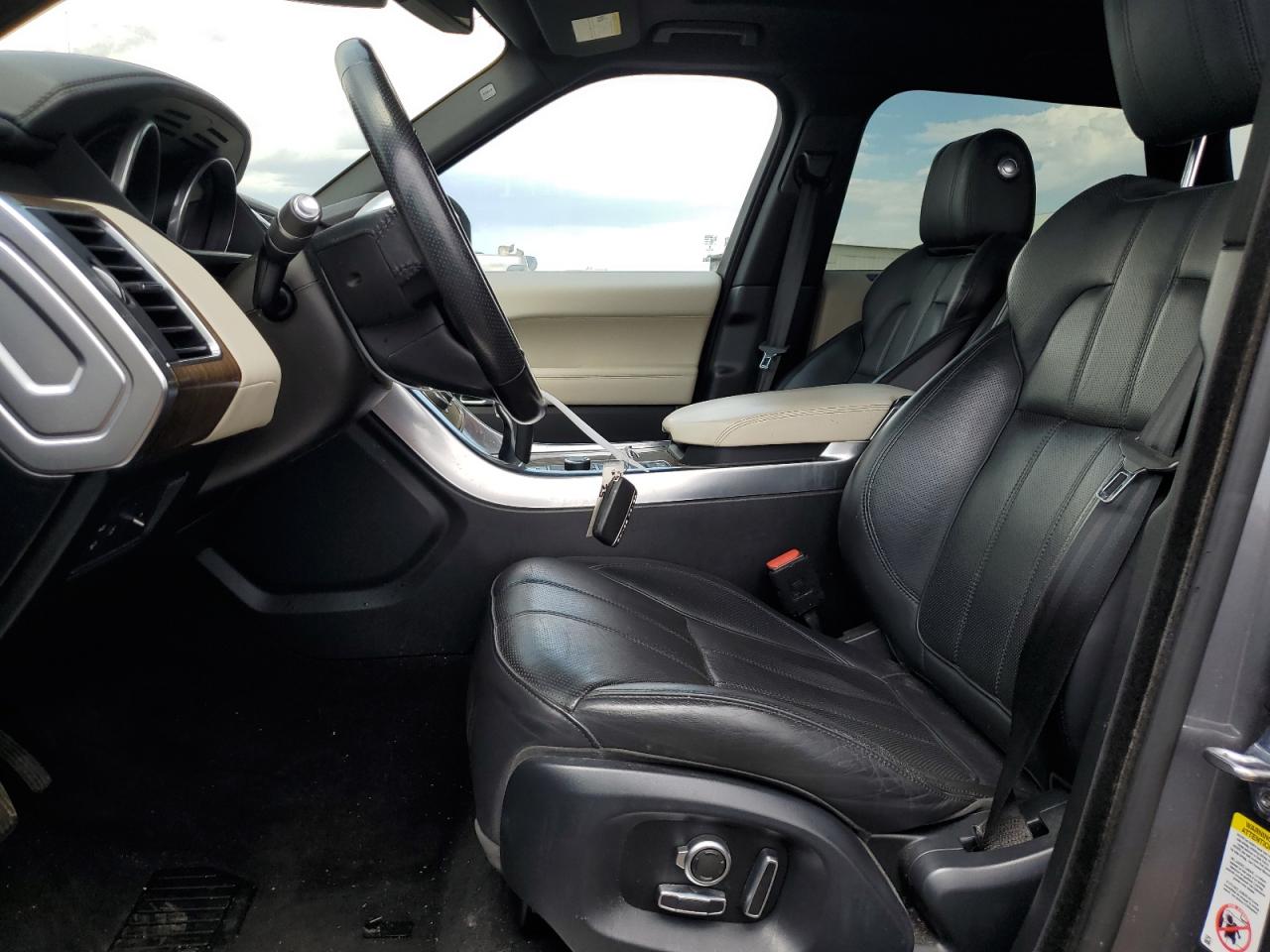 SALWR2KF9GA665778 2016 Land Rover Range Rover Sport Hse