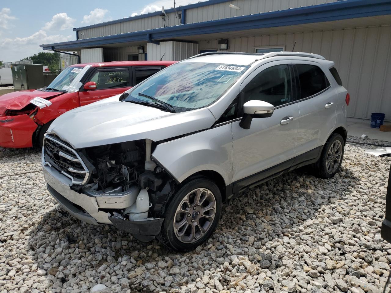 Lot #2945446740 2019 FORD ECOSPORT T