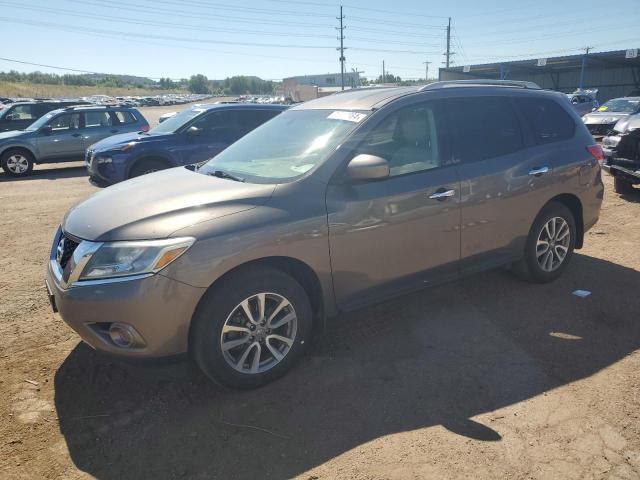 Vin: 5n1ar2mm8ec674577, lot: 61655564, nissan pathfinder s 20141
