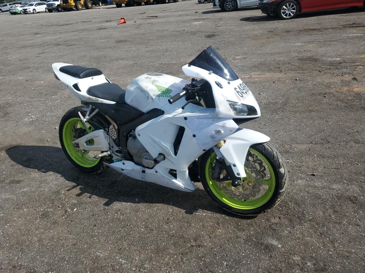 Honda CBR600 2006 RR