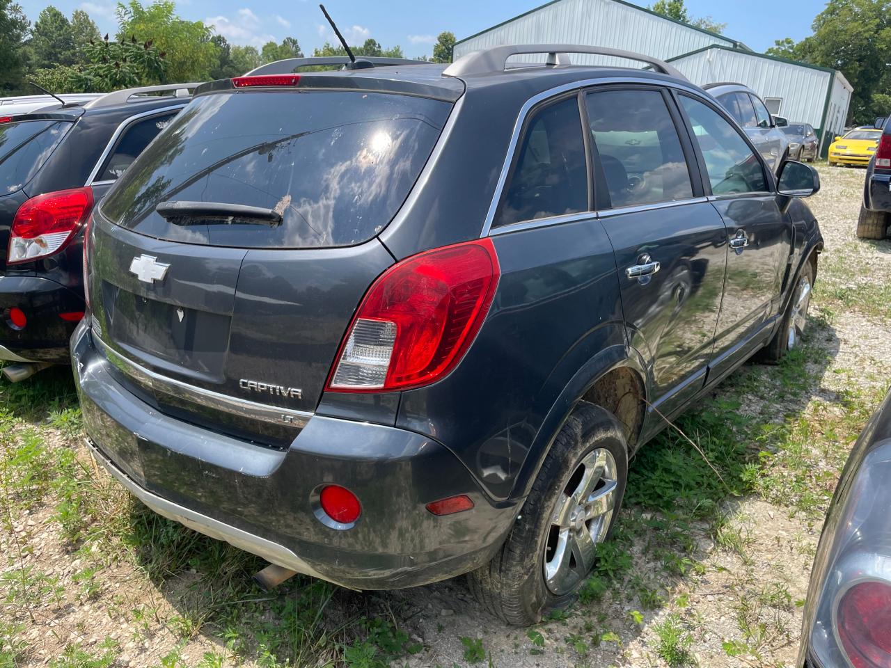 2013 Chevrolet Captiva Lt vin: 3GNFL3EK3DS522656