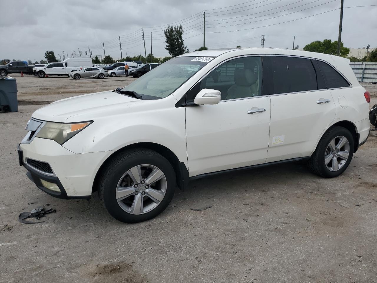 2HNYD2H29AH506877 2010 Acura Mdx