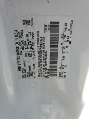 2000 Ford Ranger VIN: 1FTYR10C0YTB44084 Lot: 62573024