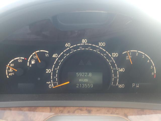 2000 Mercedes-Benz S 500 VIN: WDBNG75J4YA085277 Lot: 61750184