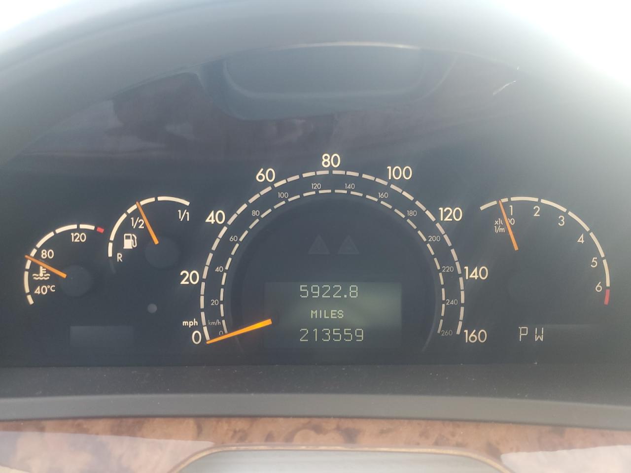 WDBNG75J4YA085277 2000 Mercedes-Benz S 500