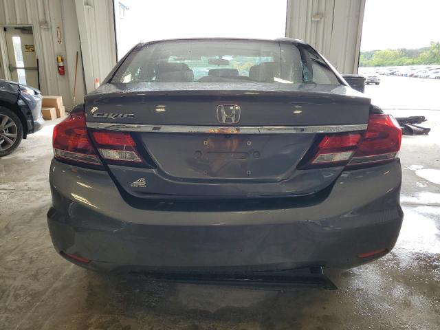 2013 Honda Civic Exl VIN: 19XFB2F92DE070666 Lot: 61139064