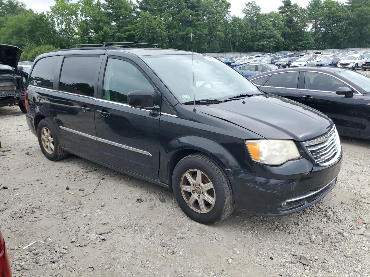 2012 Chrysler Town & Country Touring vin: 2C4RC1BG5CR123902