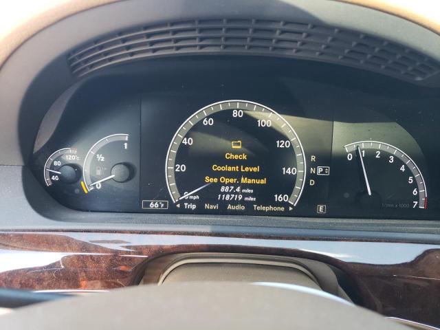 2012 Mercedes-Benz S-klasse - Image 9
