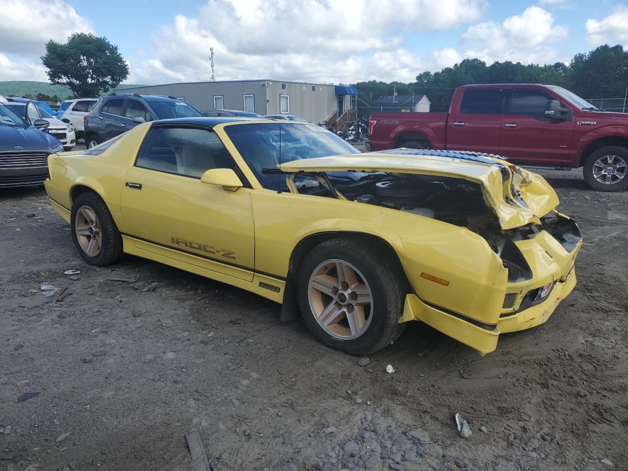 1G1FP87H2GN138886 1986 Chevrolet Camaro