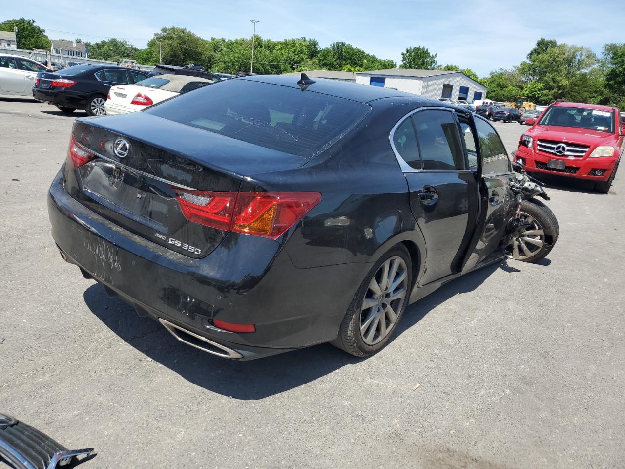 2014 Lexus Gs 350 vin: JTHCE1BL2E5022733