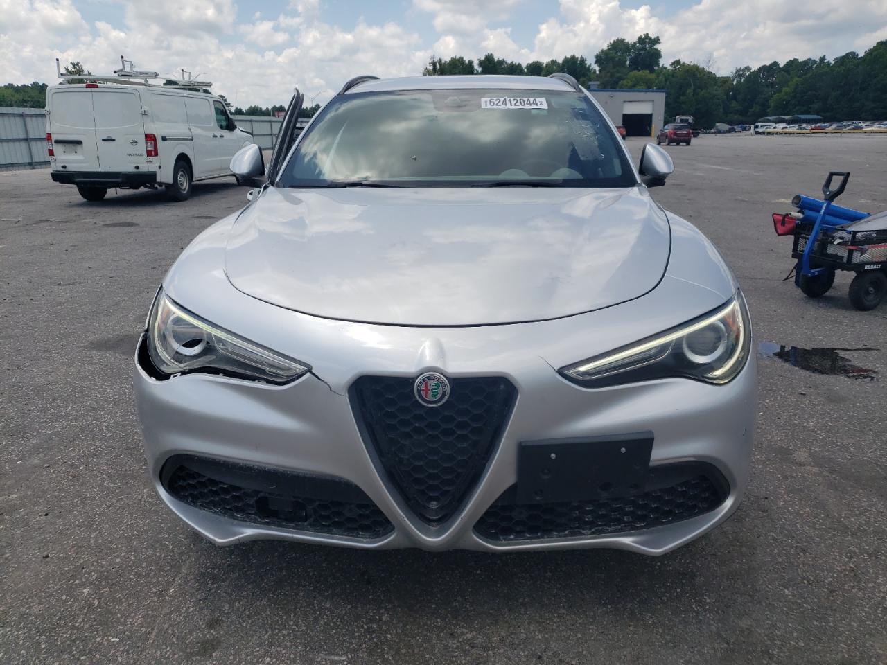 2018 Alfa Romeo Stelvio Ti Sport vin: ZASFAKNN3J7B83028