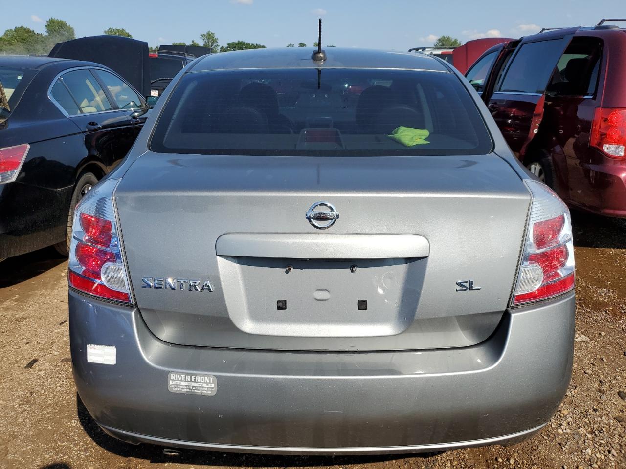 3N1AB61E78L734678 2008 Nissan Sentra 2.0