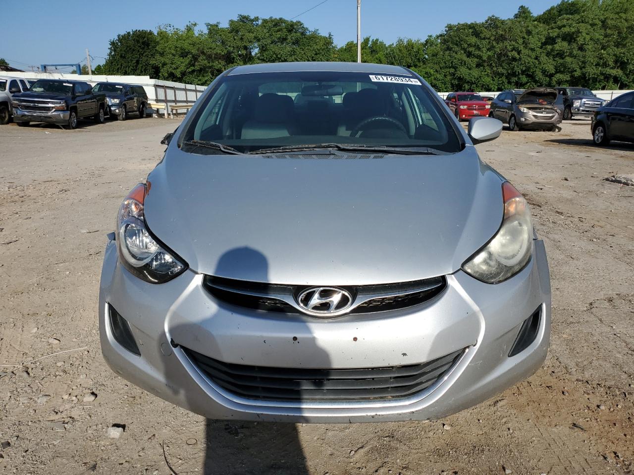 2013 Hyundai Elantra Gls vin: 5NPDH4AEXDH173383