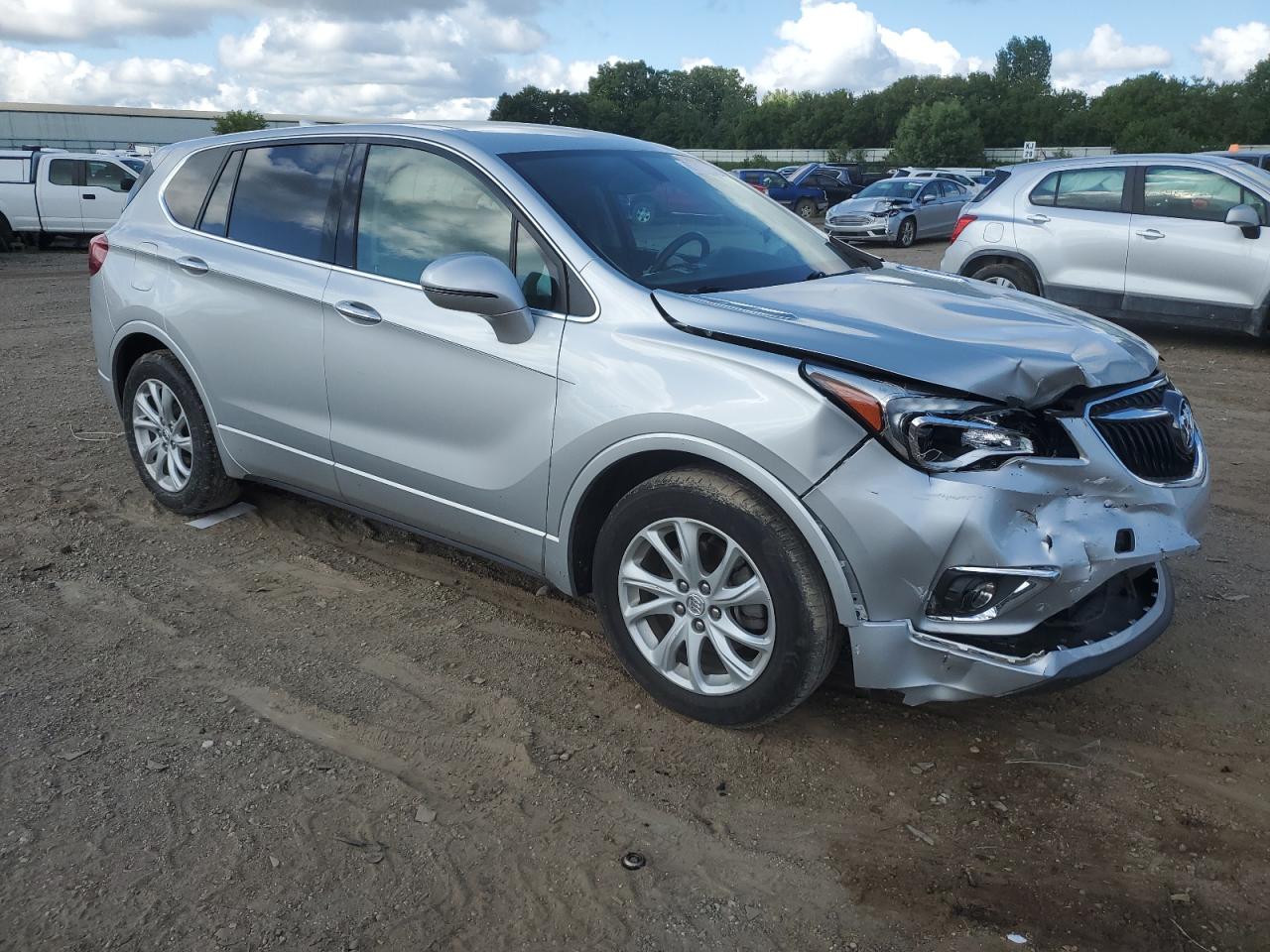 Lot #2955356540 2019 BUICK ENVISION P