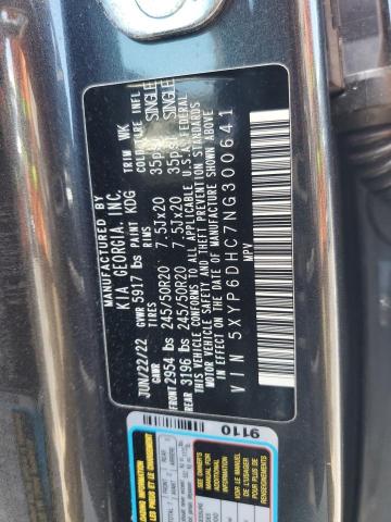 2022 Kia Telluride S VIN: 5XYP6DHC7NG300641 Lot: 61965614