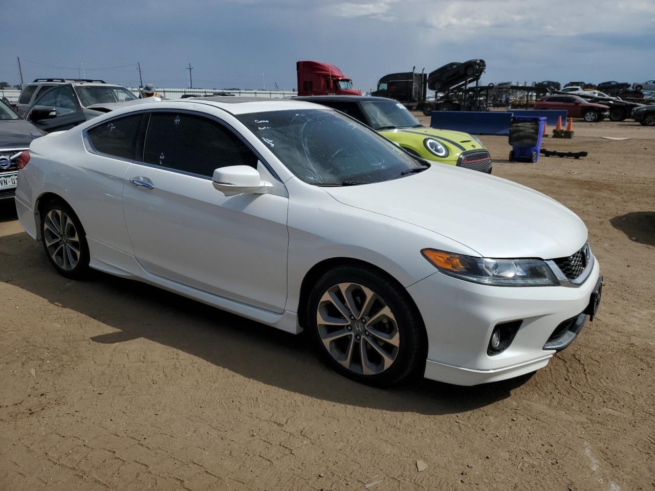 Lot #2689286684 2014 HONDA ACCORD EXL