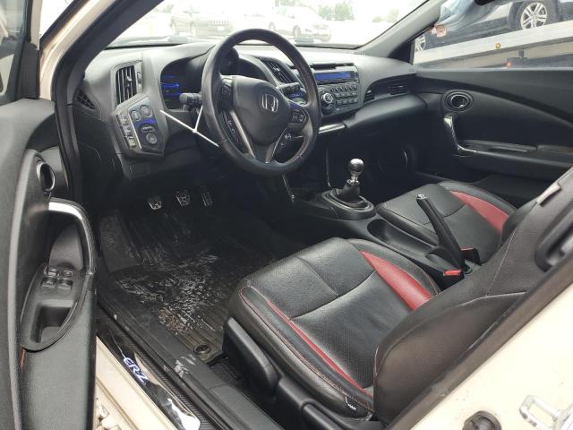 2013 Honda Cr-Z Ex VIN: JHMZF1C6XDS001127 Lot: 63149244