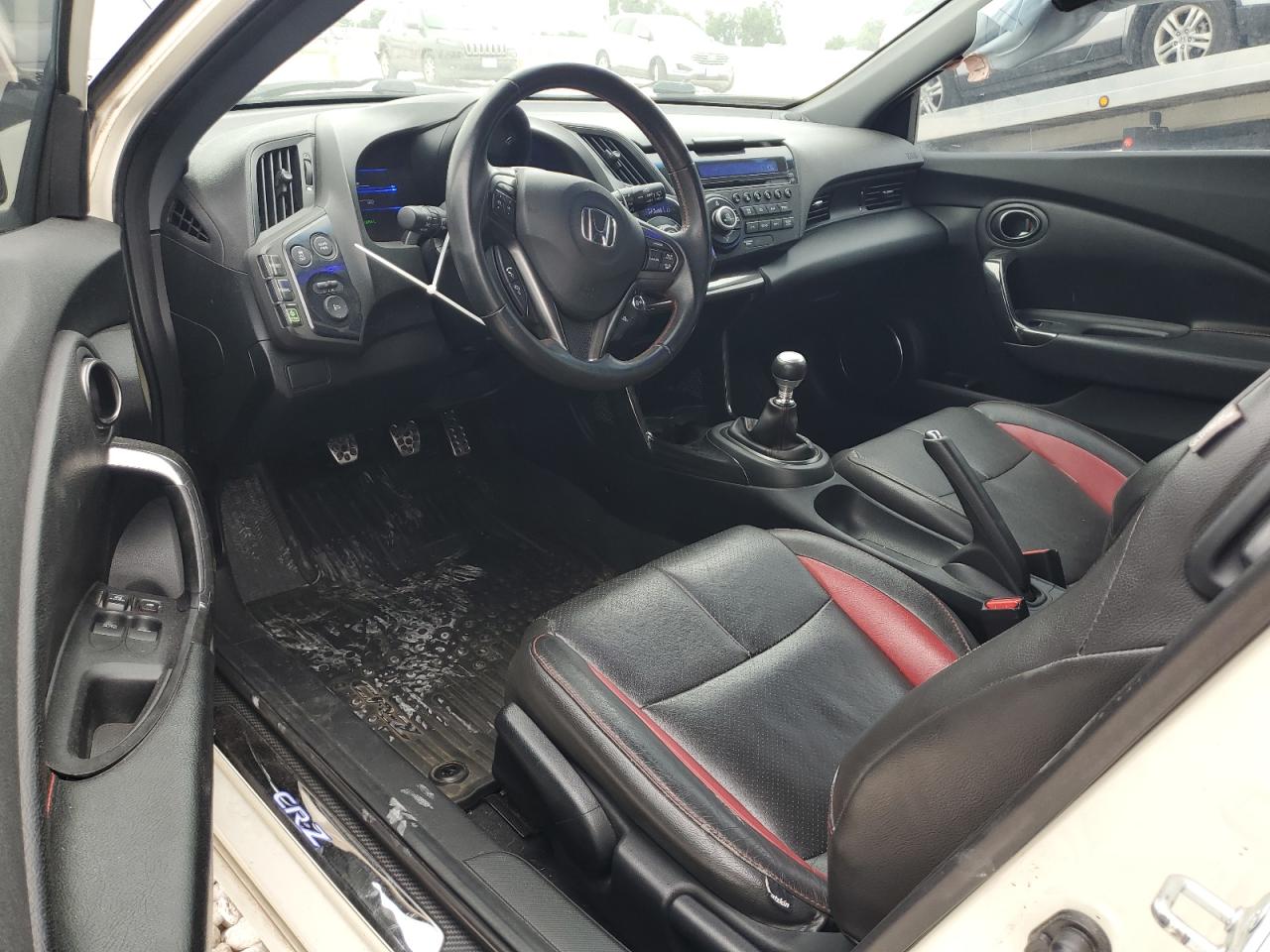 JHMZF1C6XDS001127 2013 Honda Cr-Z Ex
