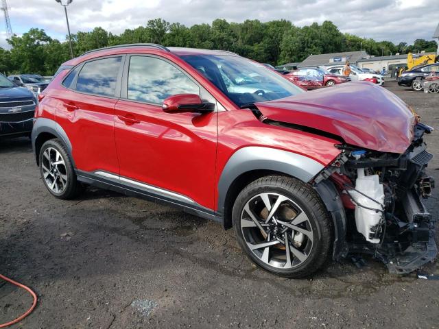 2022 Hyundai Kona Limited VIN: KM8K5CA37NU925553 Lot: 61429514