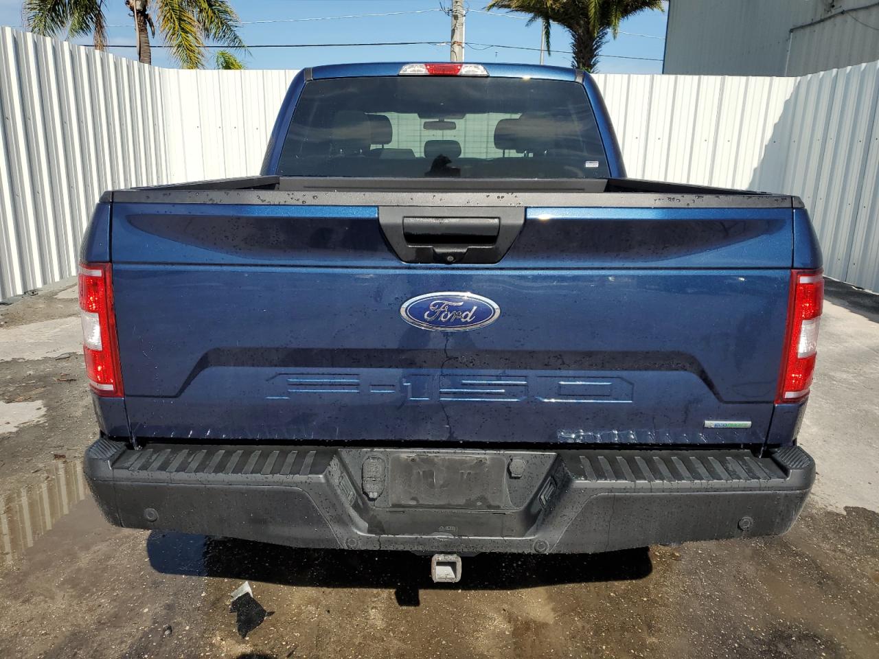 2018 Ford F150 Supercrew vin: 1FTEW1CP0JKE94725