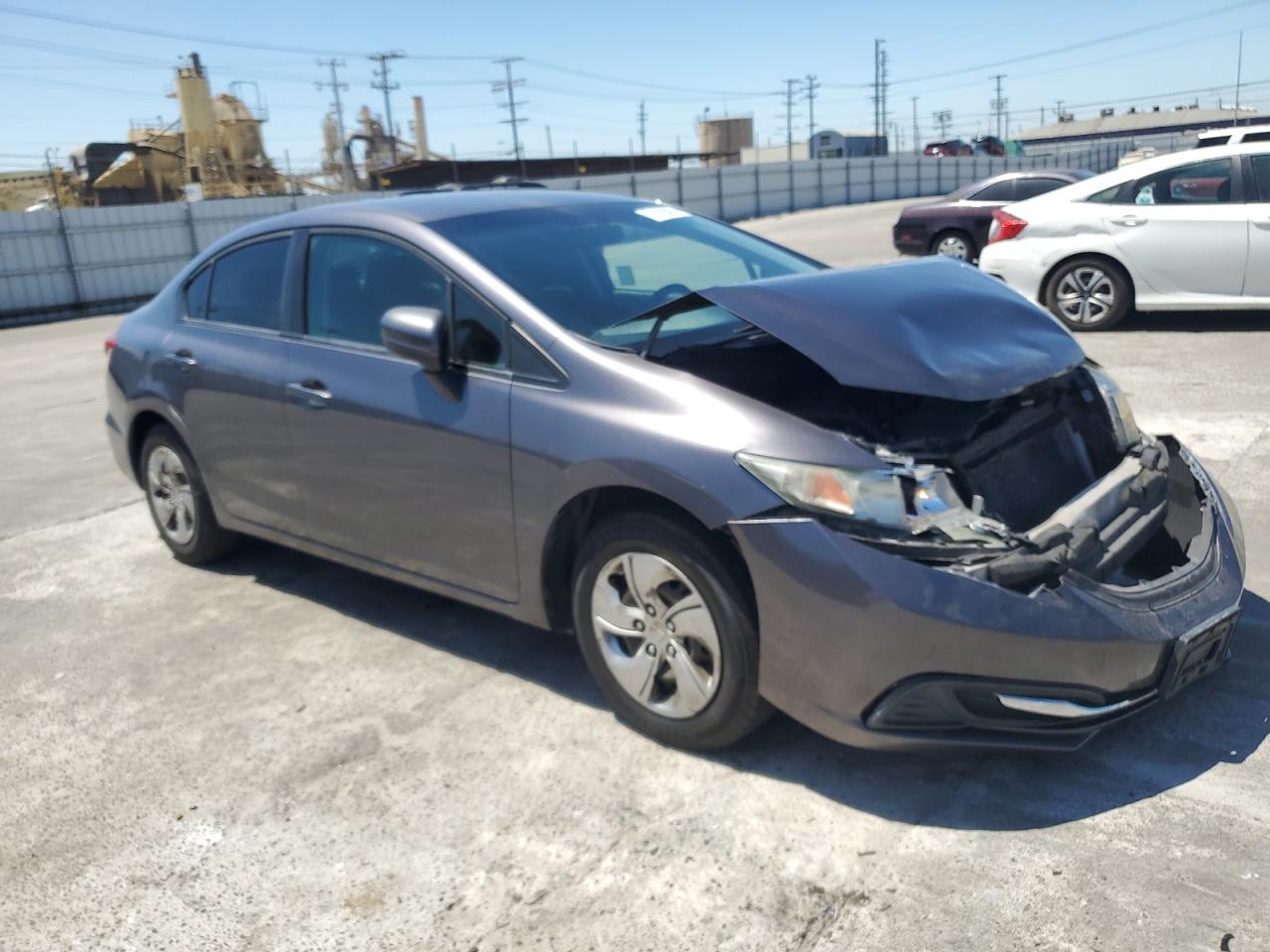 19XFB2F52FE216564 2015 Honda Civic Lx 19XFB2F52FE216564 2015 Honda Civic Lx