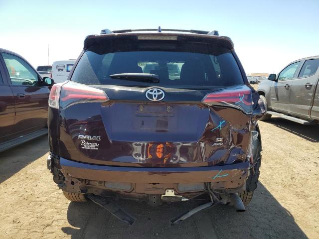 2017 Toyota Rav4 Se VIN: 2T3JFREV4HW580839 Lot: 62139554