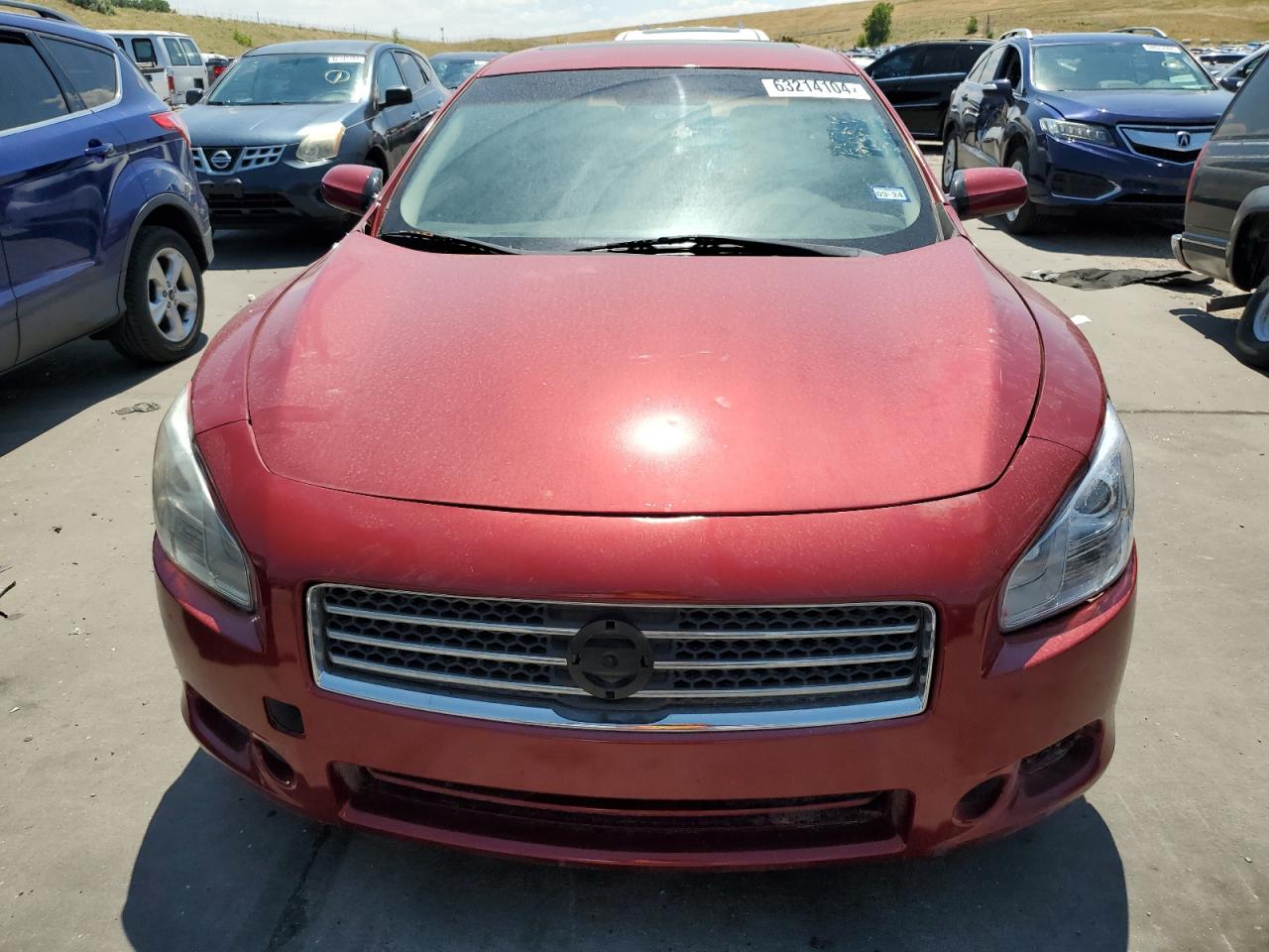 2014 Nissan Maxima S vin: 1N4AA5AP9EC482943