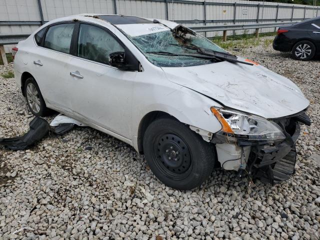 VIN 3N1AB7AP1FY278202 2015 Nissan Sentra, S no.4