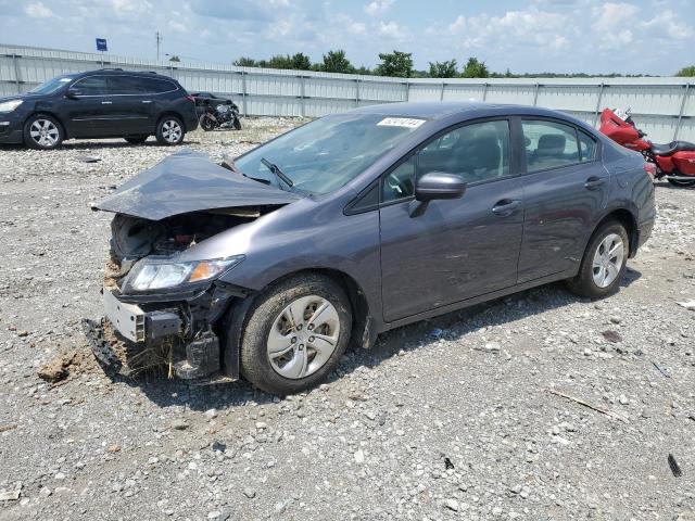 VIN 19XFB2E5XFE061683 2015 Honda Civic, LX no.1