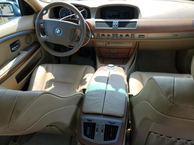 2003 BMW 745 I VIN: WBAGL63413DP66868 Lot: 62322834