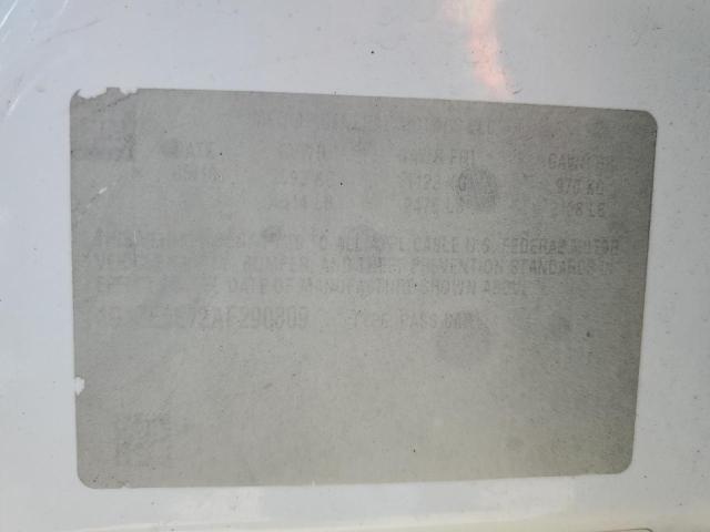 2010 Chevrolet Malibu Ltz VIN: 1G1ZE5E72AF290809 Lot: 61444844