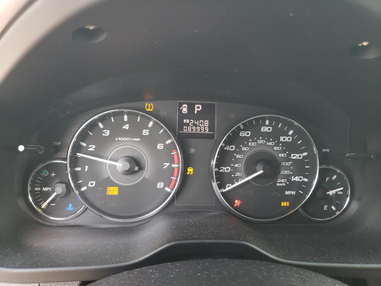 4S4BRCKC0C3272165 2012 Subaru Outback 2.5I Limited