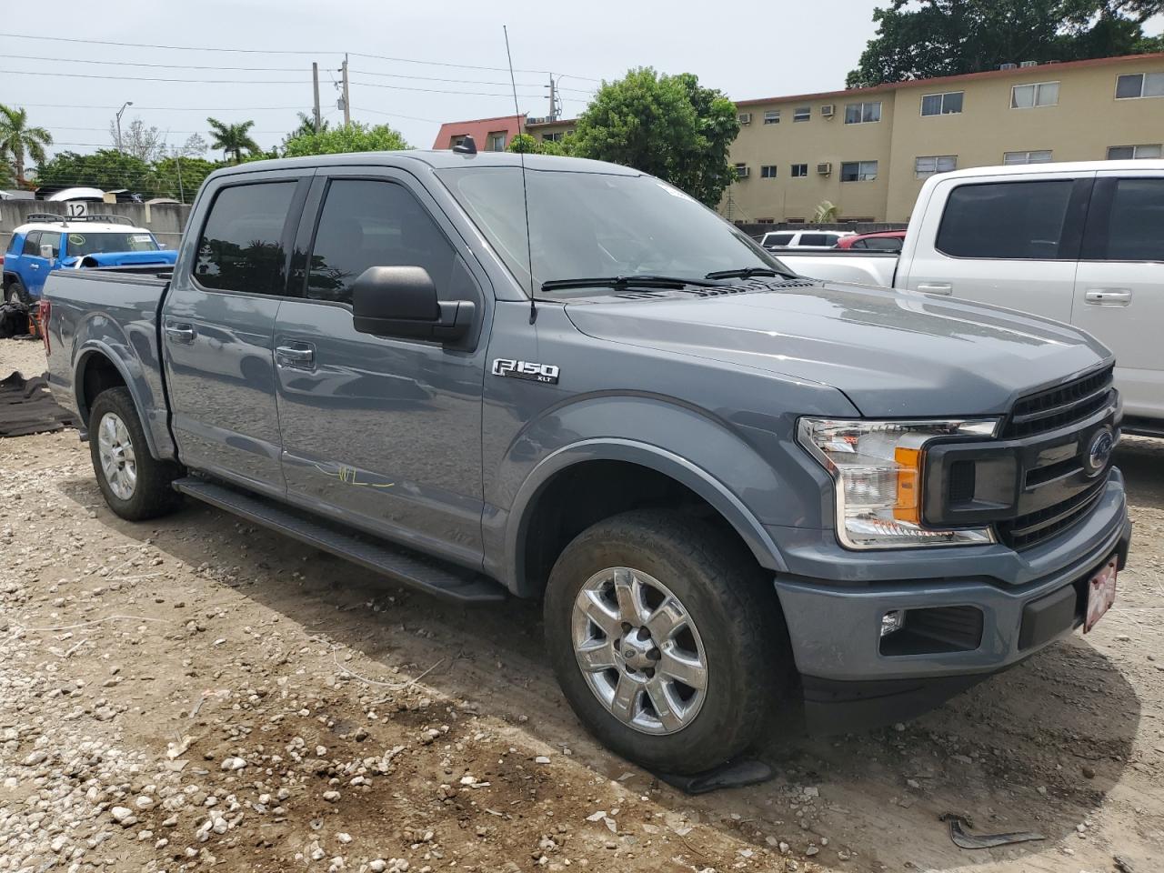 2020 Ford F150 Supercrew vin: 1FTEW1C48LKD86359