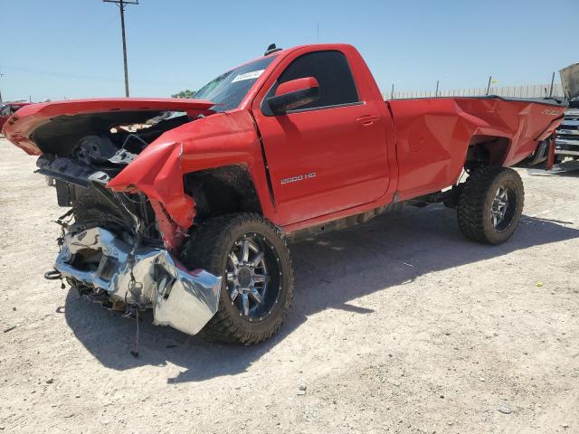 CHEVROLET SILVERADO K2500 HEAVY DUTY LT