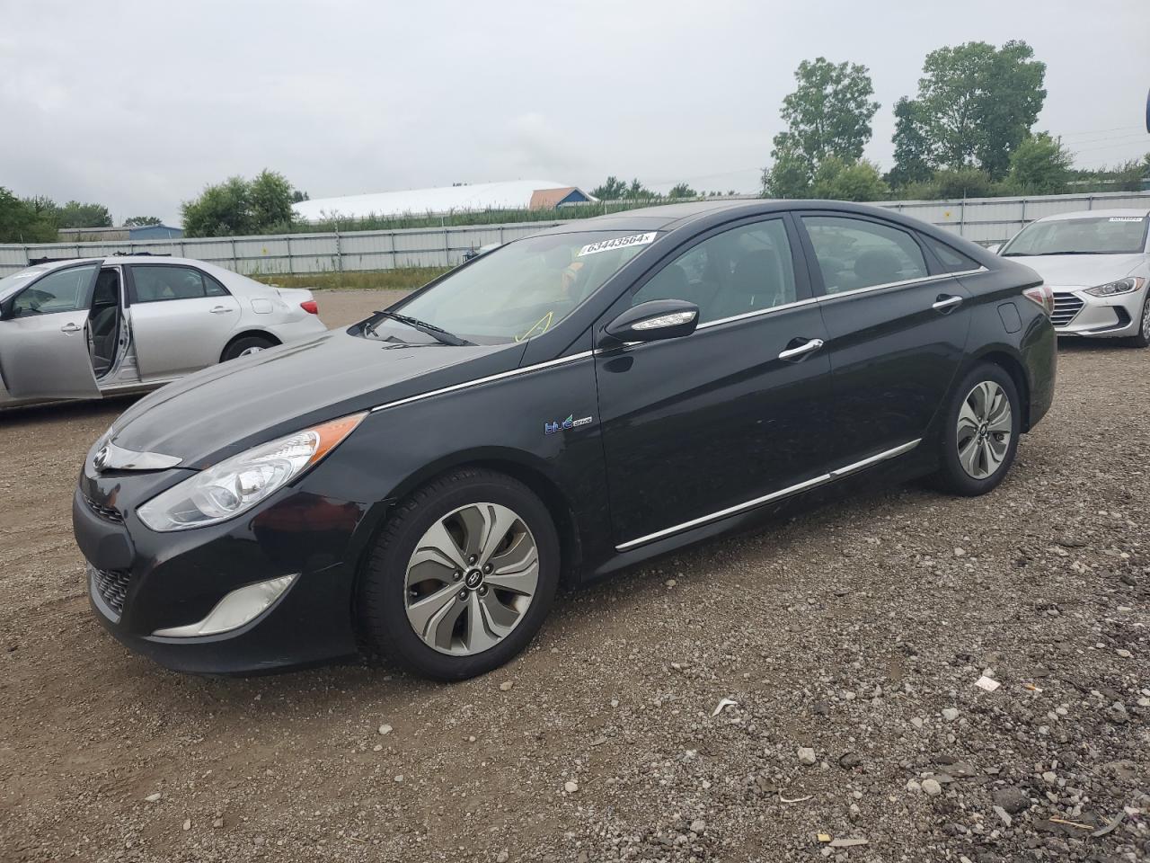 2014 Hyundai Sonata Hybrid vin: KMHEC4A46EA107735