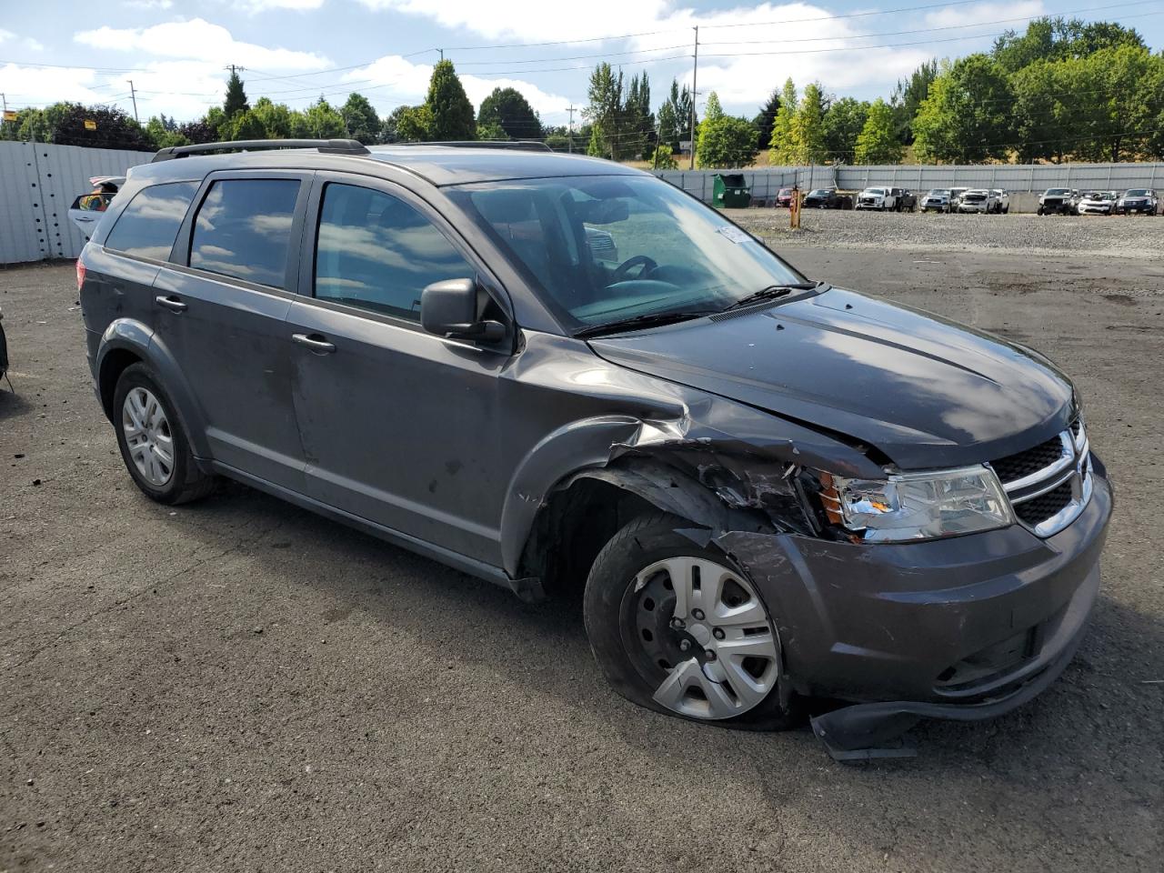 Lot #2906918180 2016 DODGE JOURNEY SE