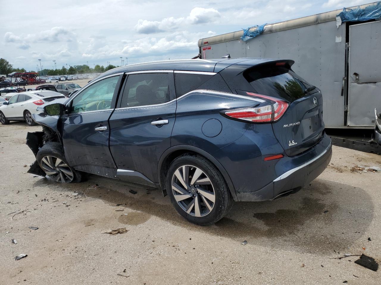 2015 Nissan Murano S vin: 5N1AZ2MG3FN280596