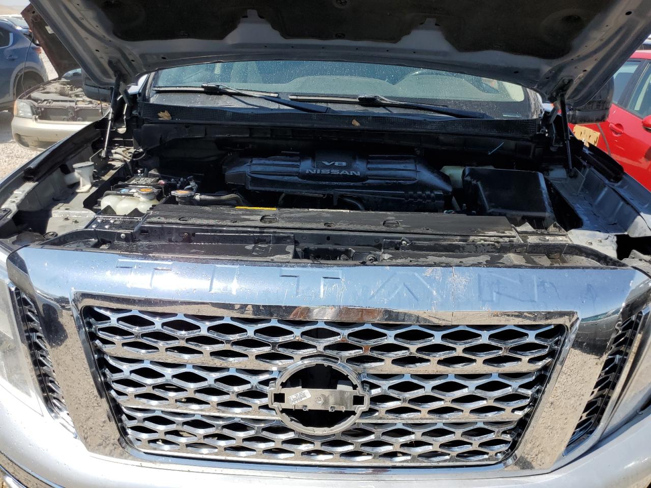 1N6AA1E51HN563968 2017 Nissan Titan Sv