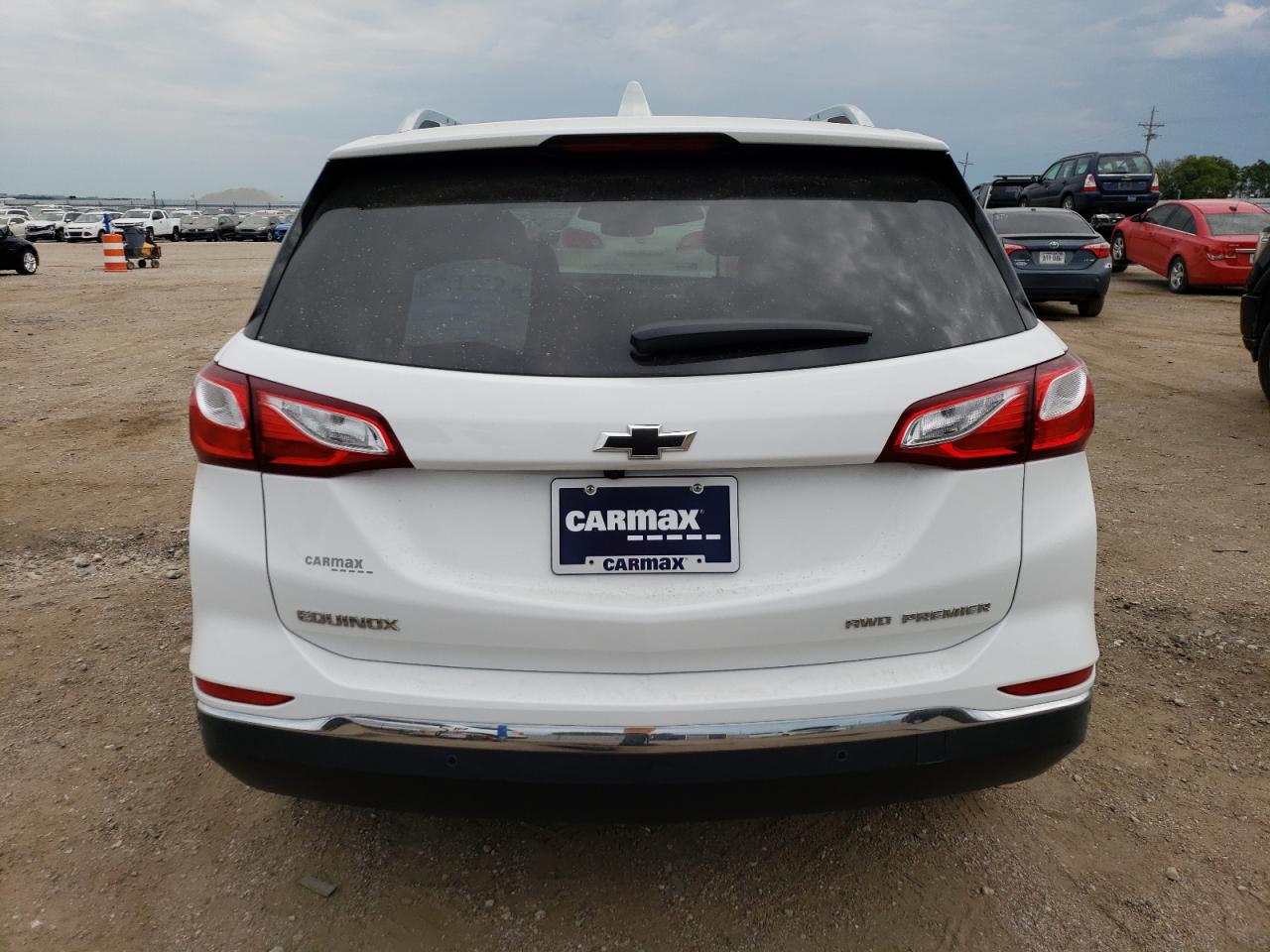 3GNAXXEV8MS112645 2021 Chevrolet Equinox Premier