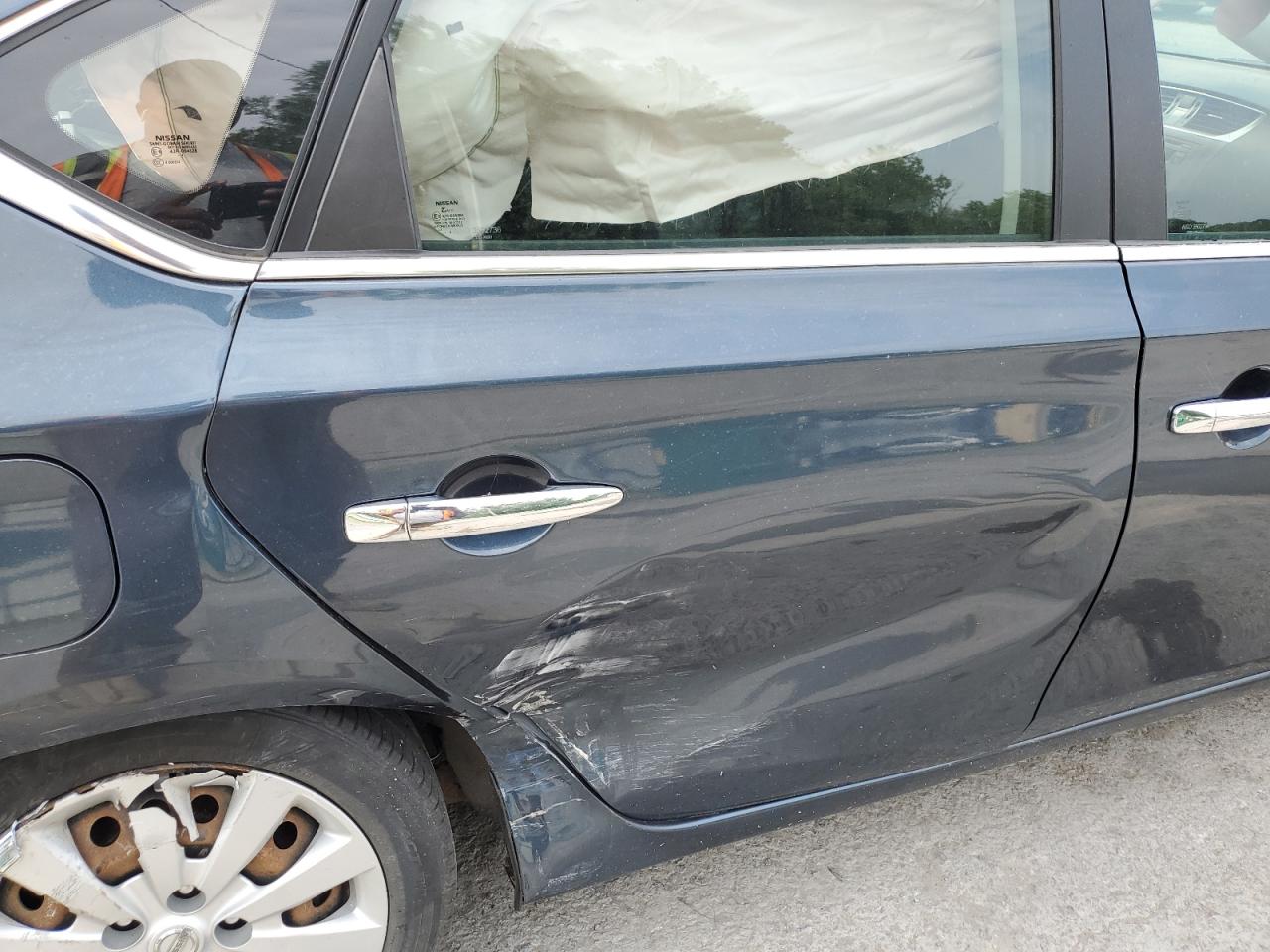 3N1AB7AP2EL675591 2014 Nissan Sentra S