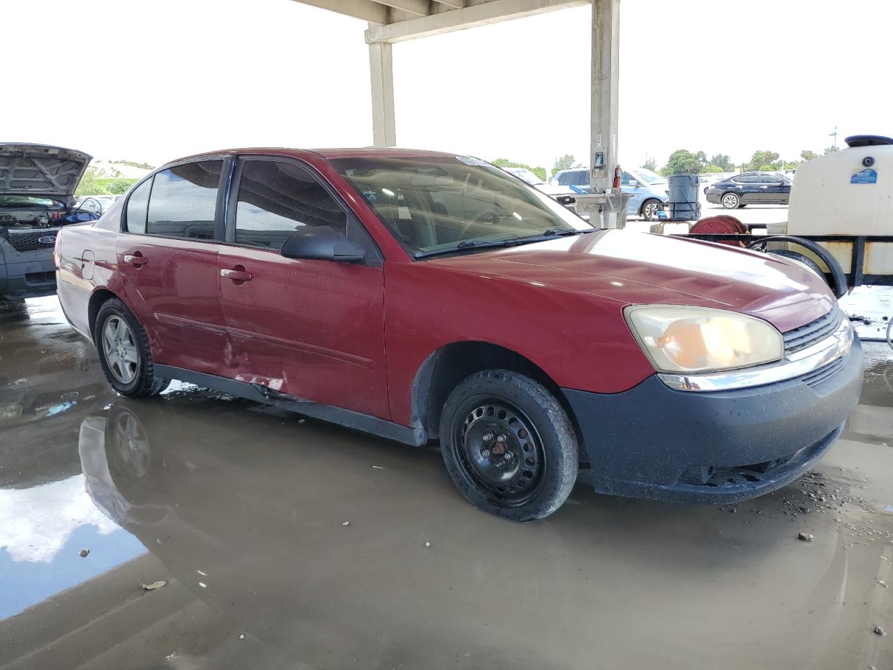 1G1ZT52845F256931 2005 Chevrolet Malibu Ls