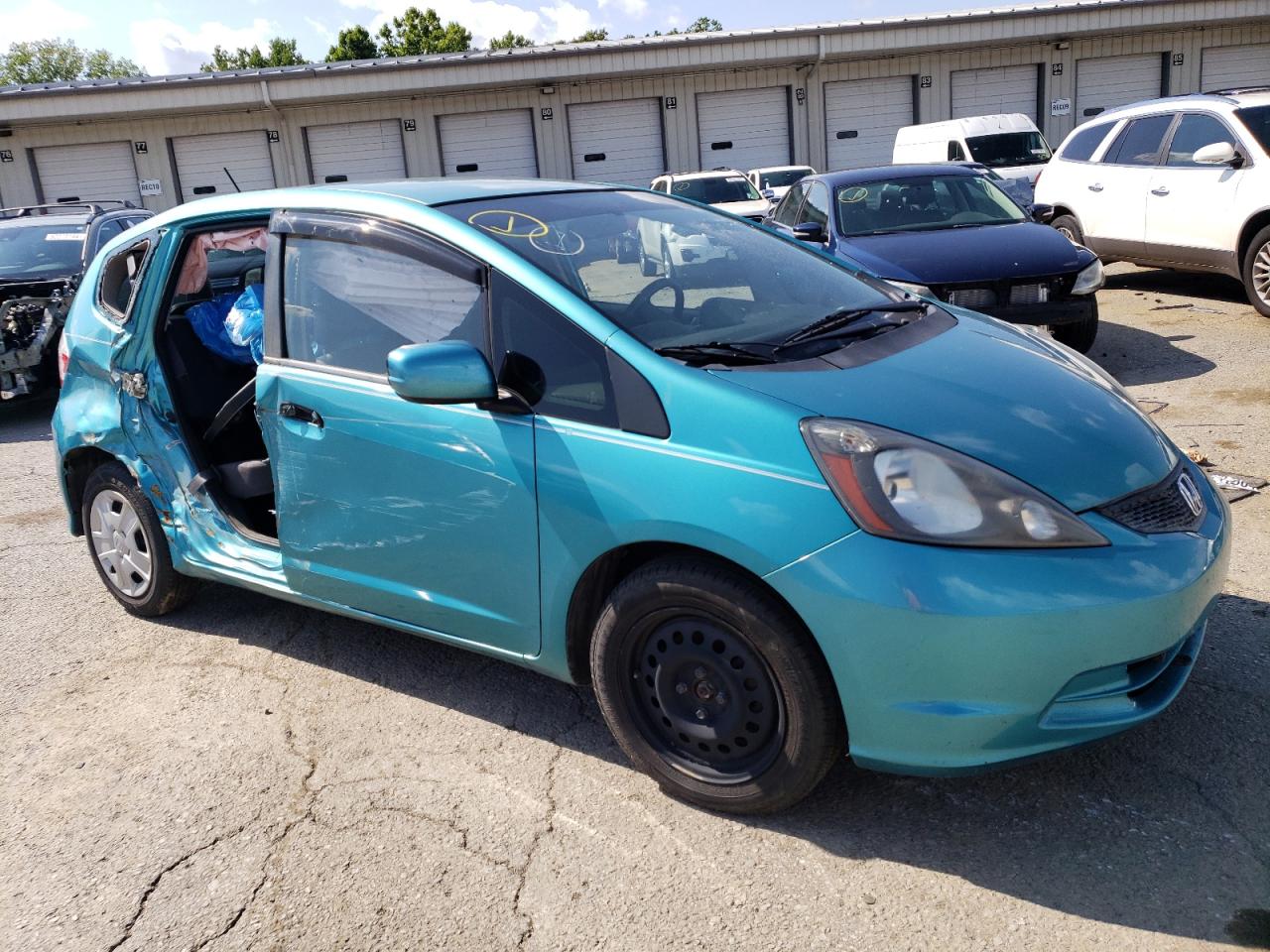 Lot #2686512861 2013 HONDA FIT