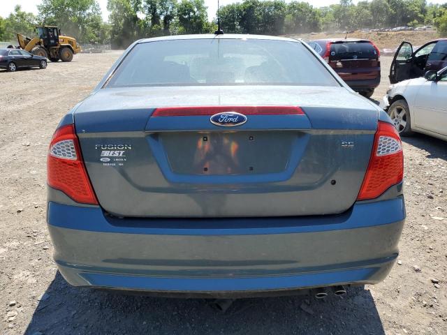 2012 Ford Fusion Se VIN: 3FAHP0HA2CR386362 Lot: 61819754