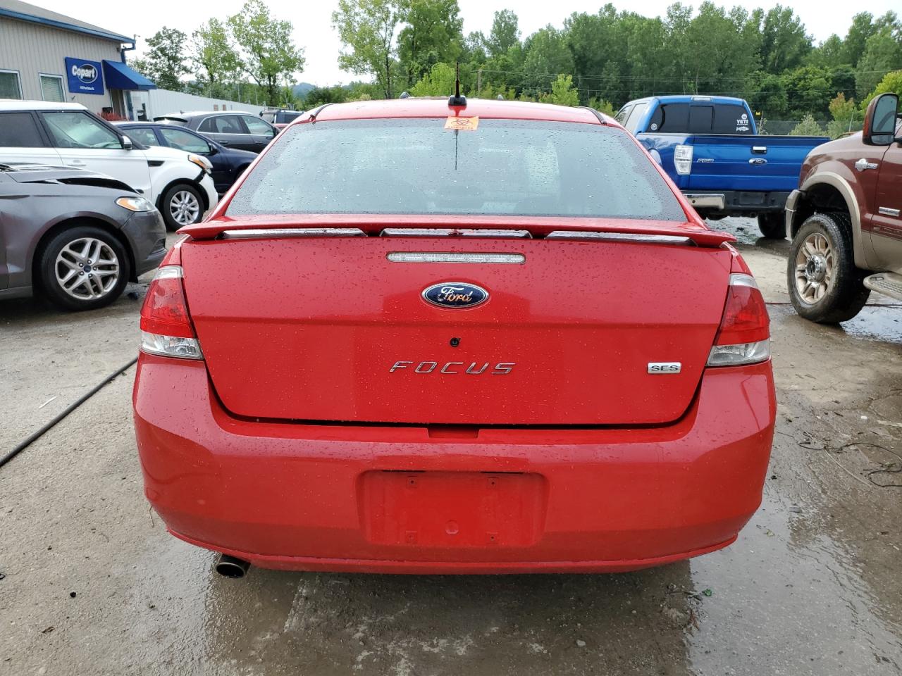 Lot #2766576028 2008 FORD FOCUS SE