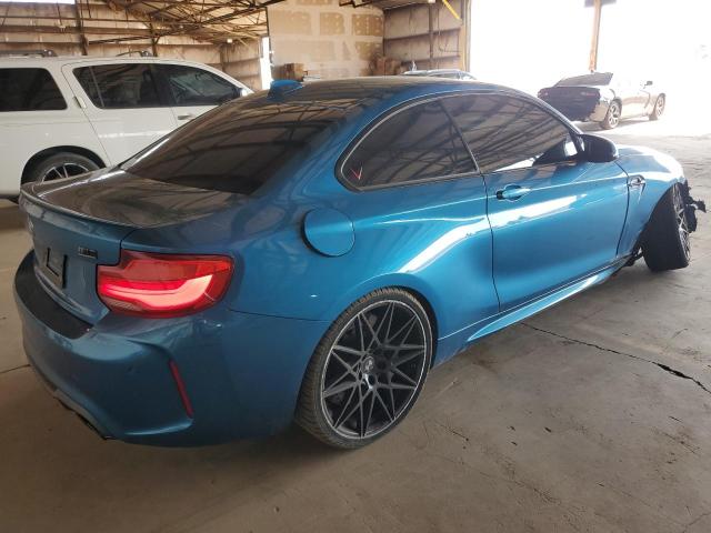 VIN WBS2U7C51KVB09212 2019 BMW M2, Competition no.3