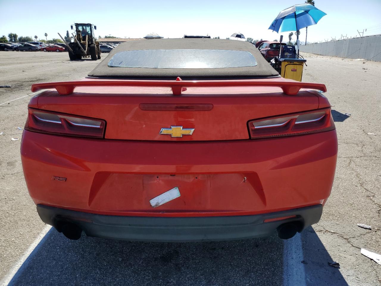 1G1FB3DS1H0208815 2017 Chevrolet Camaro Lt