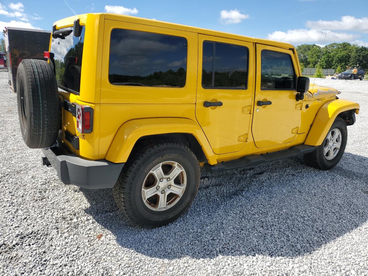 2015 Jeep Wrangler Unlimited Sahara vin: 1C4BJWEG0FL643485